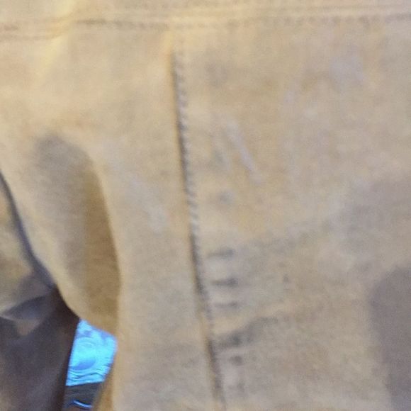 Adler Collection Mongolian Goat ๐ and Suede coat - Picture 6 of 8